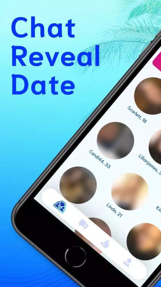 Blurry Chat - Chat, Meet, Date سکرین شاٹس