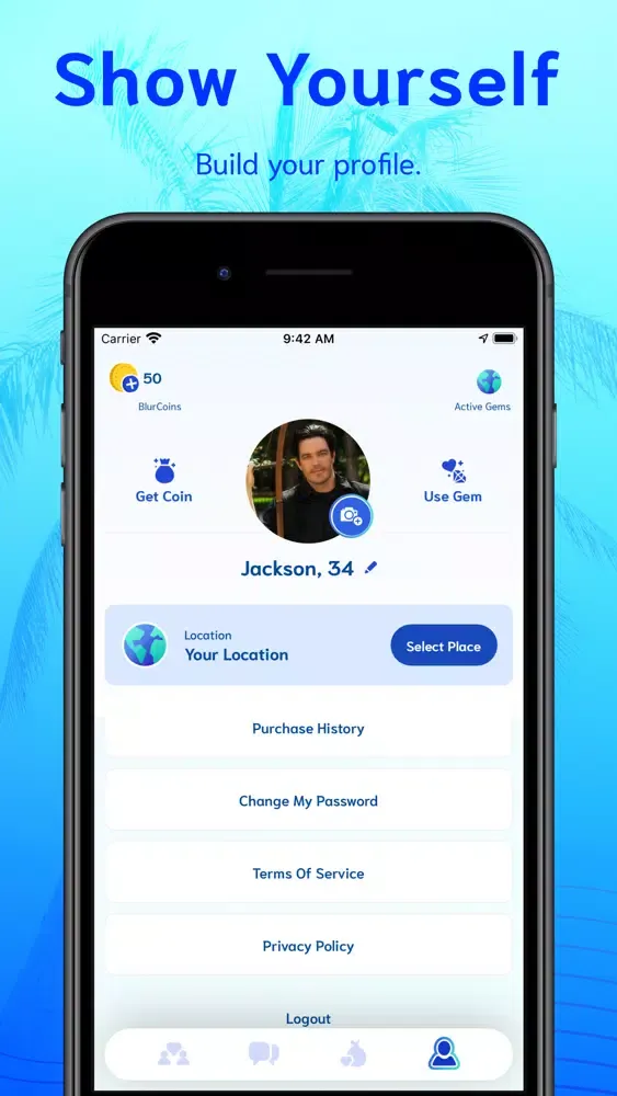 Blurry Chat - Chat, Meet, Date سکرین شاٹس