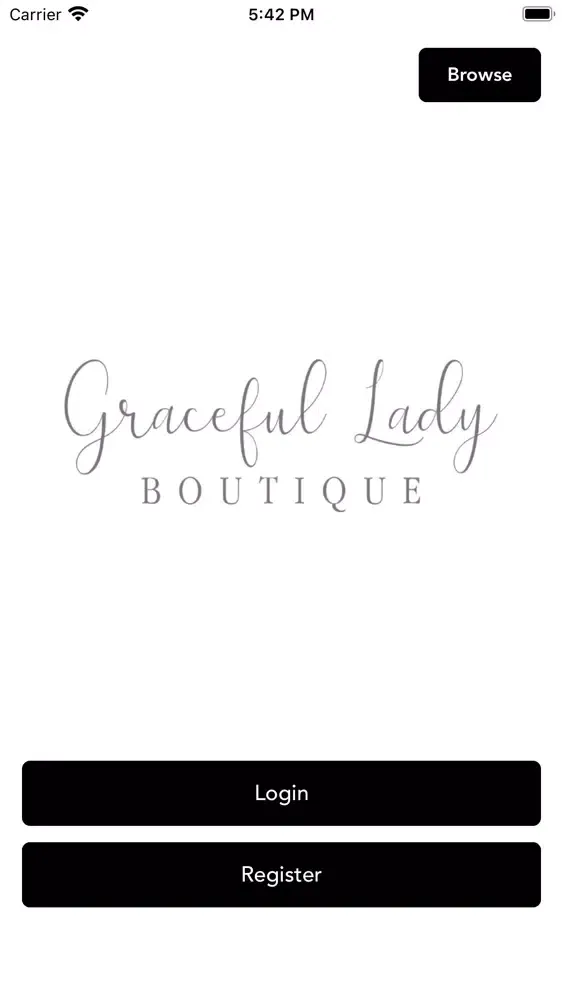 The Graceful Lady スクリーンショット