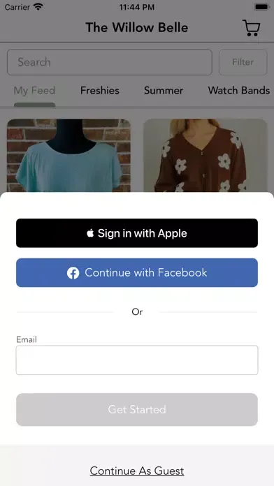 The Willow Belle Screenshots