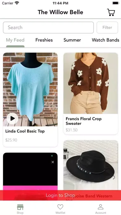 The Willow Belle Screenshots