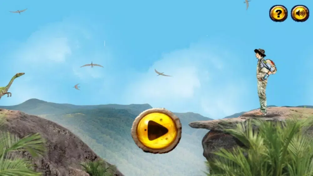 Dinosaur Adventure : Footprint应用截图