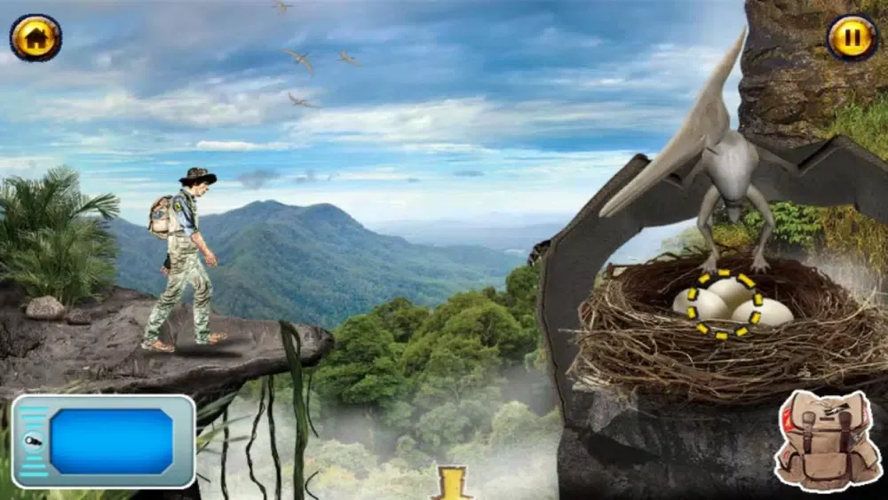 Dinosaur Adventure : Footprint应用截图