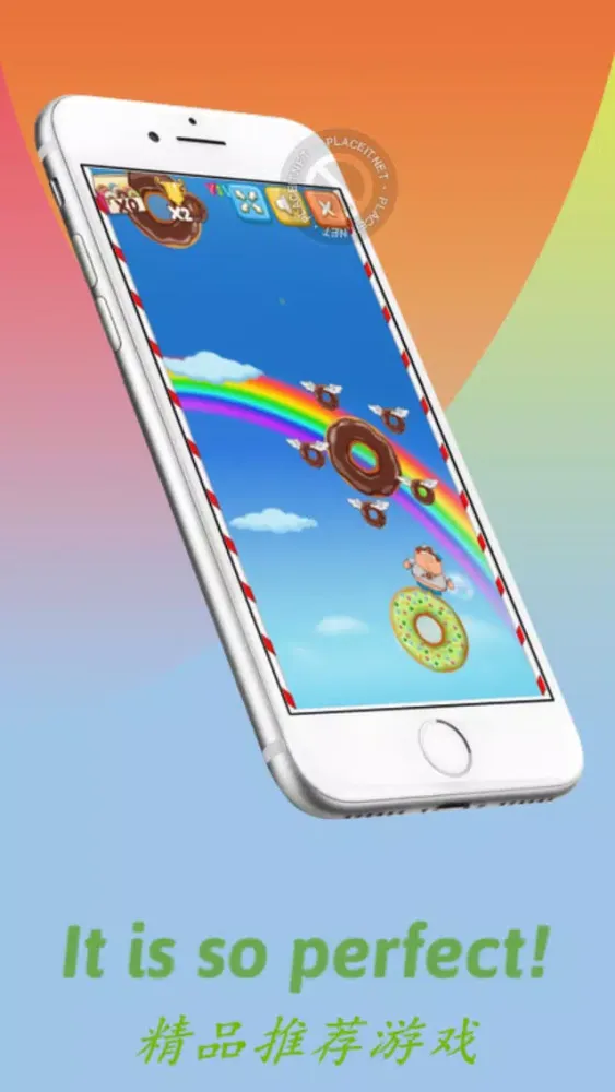 ภาพหน้าจอของ Mr Cookie Doughnut Games