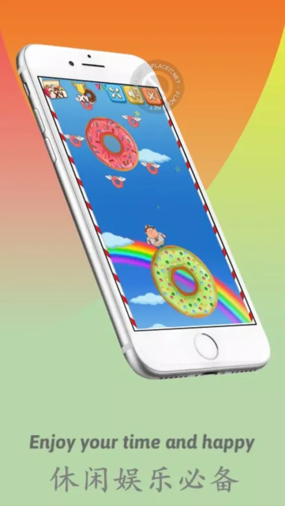ภาพหน้าจอของ Mr Cookie Doughnut Games