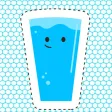 Joyful Ice Block Glass!