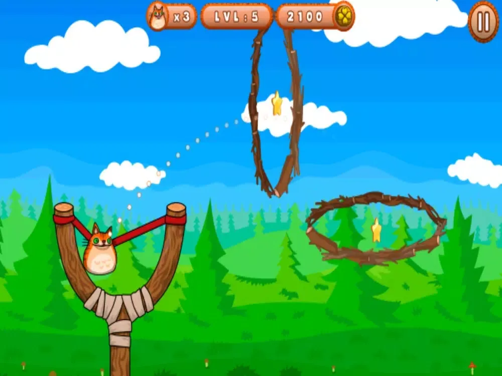 تصاویر Happy Launch Cat Fly! iPad 