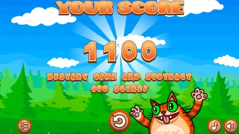 تصاویر Happy Launch Cat Fly!