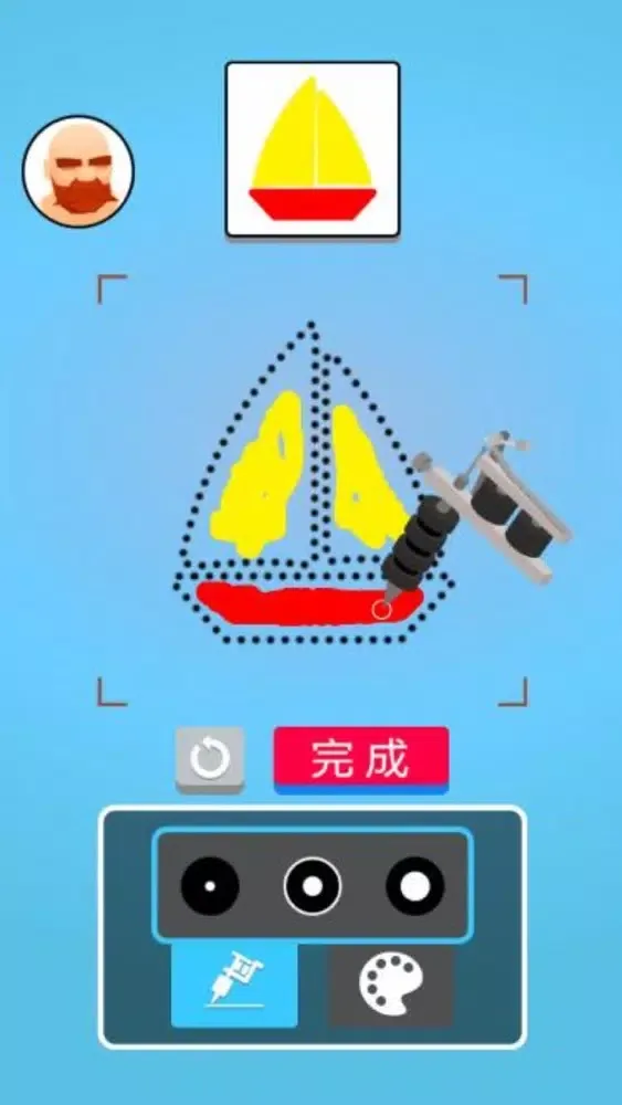 Tangkapan layar 刺了个绣!