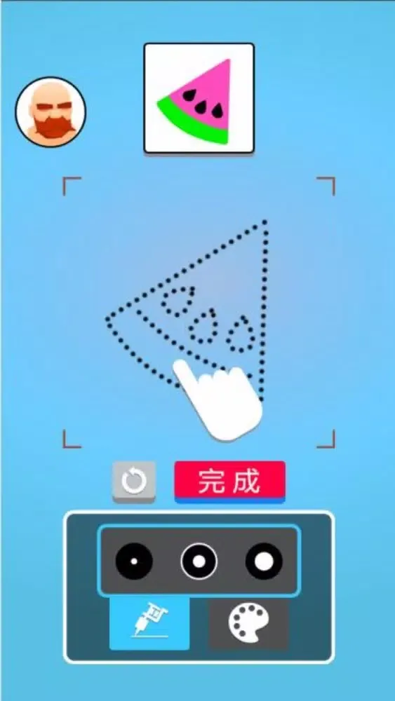 Tangkapan layar 刺了个绣!
