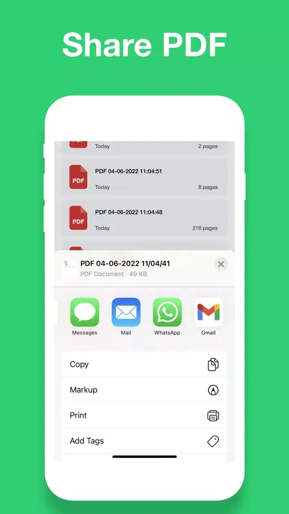 Capturas de pantalla de Convert CSV To PDF