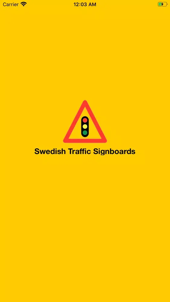 Swedish RoadSigns - Lite 스크린샷
