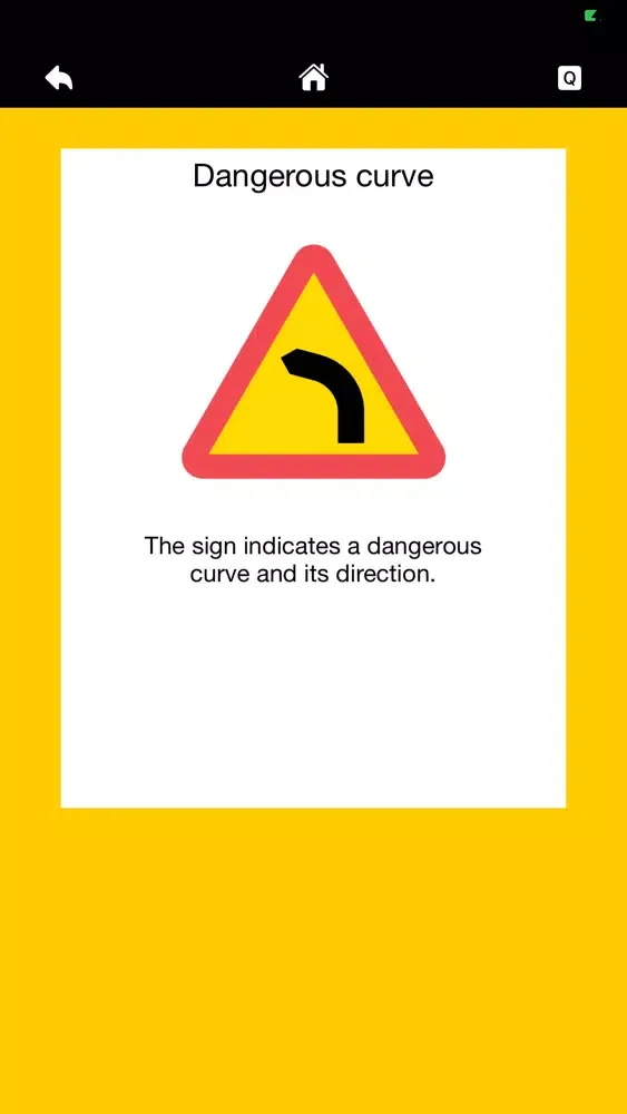 Swedish RoadSigns - Lite 스크린샷