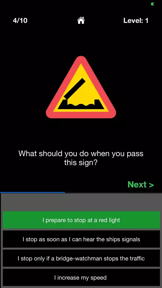Swedish RoadSigns - Lite 스크린샷
