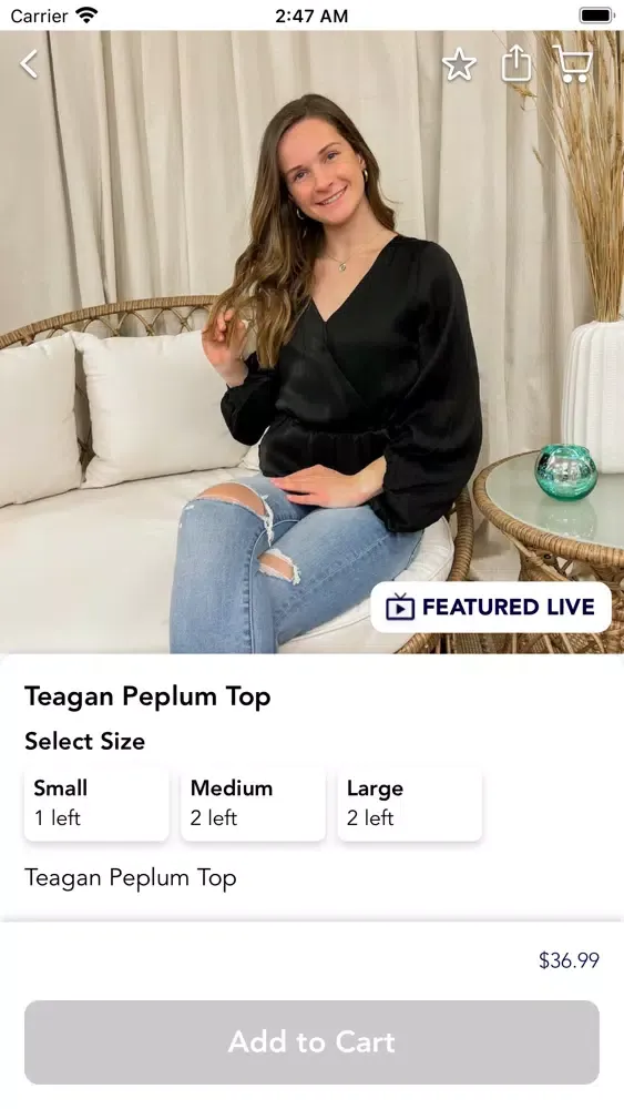 Water's Edge Boutique سکرین شاٹس