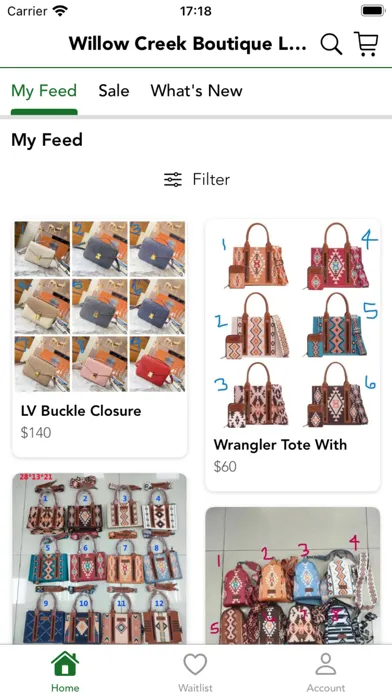 Willow Creek Boutique LLC应用截图