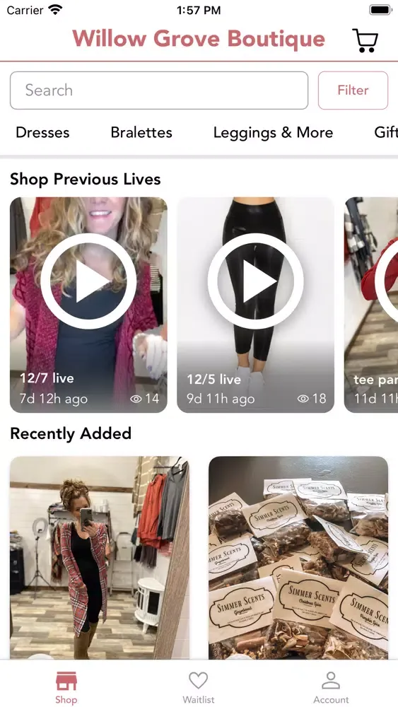 Willow Grove Boutique স্ক্রিনশট