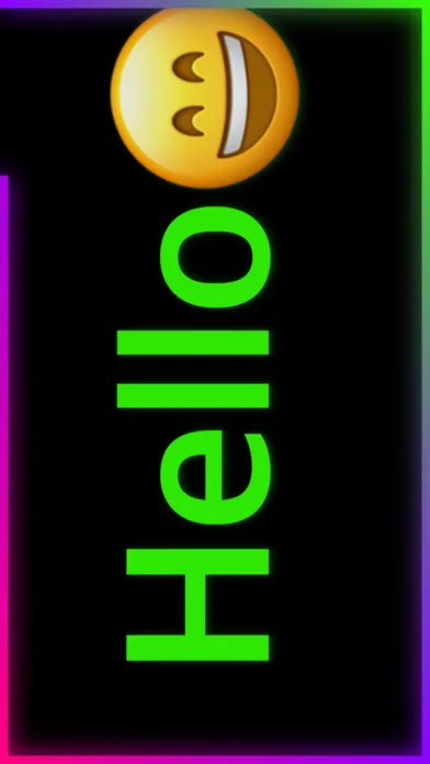 Capturas de tela do Edge LED -  display board LED