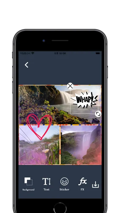 Grid Maker - Collage, editing 스크린샷