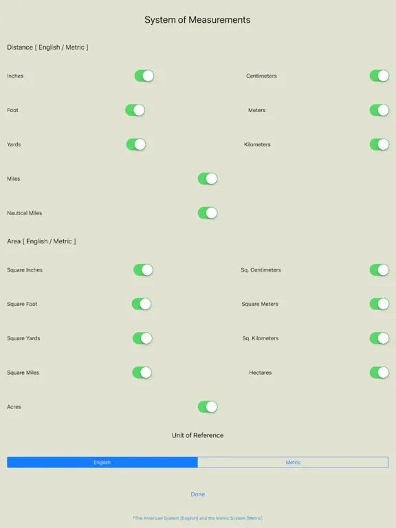 Zrzuty ekranu Geo Measure It iPad 