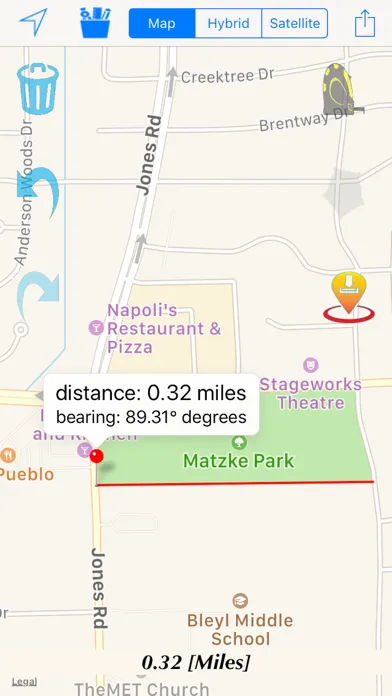 Zrzuty ekranu Geo Measure It
