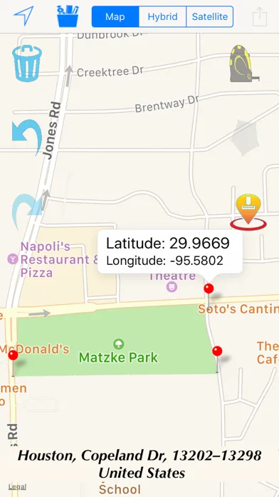 Zrzuty ekranu Geo Measure It