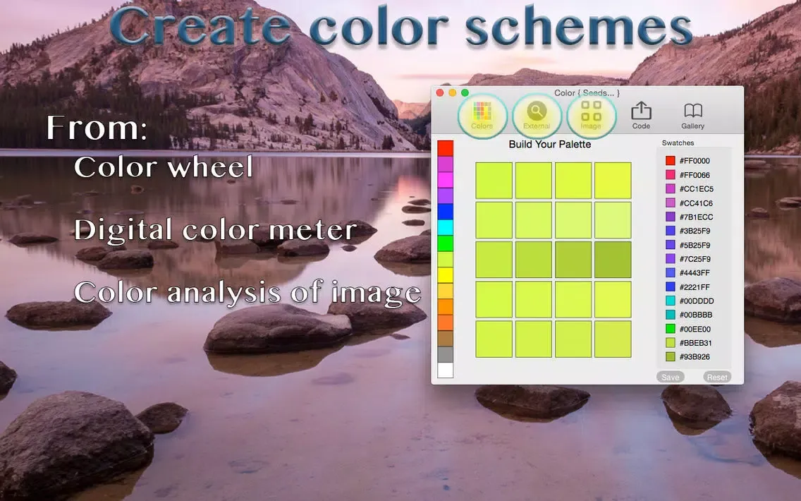 Zrzuty ekranu Color Seeds