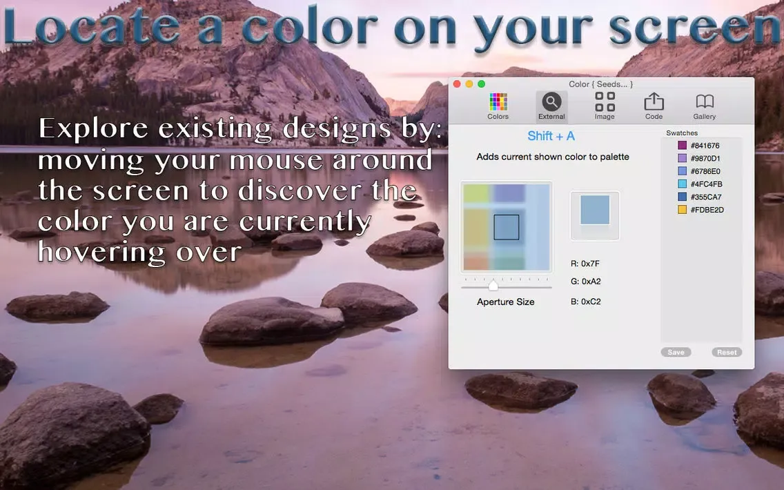 Zrzuty ekranu Color Seeds