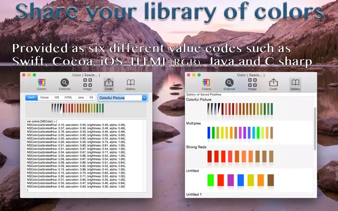 Zrzuty ekranu Color Seeds