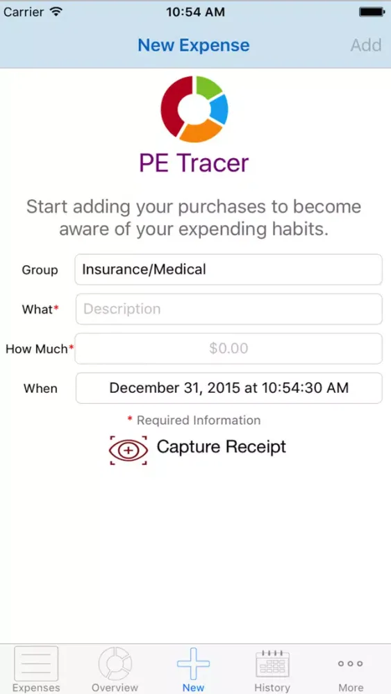 PE Tracer应用截图