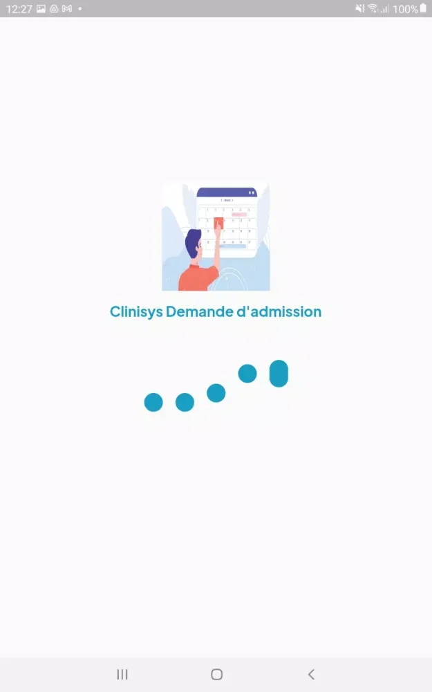Clinisys Demande d'admission应用截图