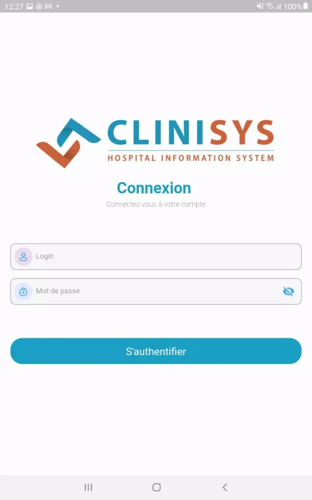 Clinisys Demande d'admission应用截图