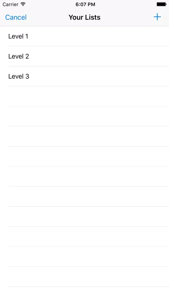 Chinese Quiz Screenshots