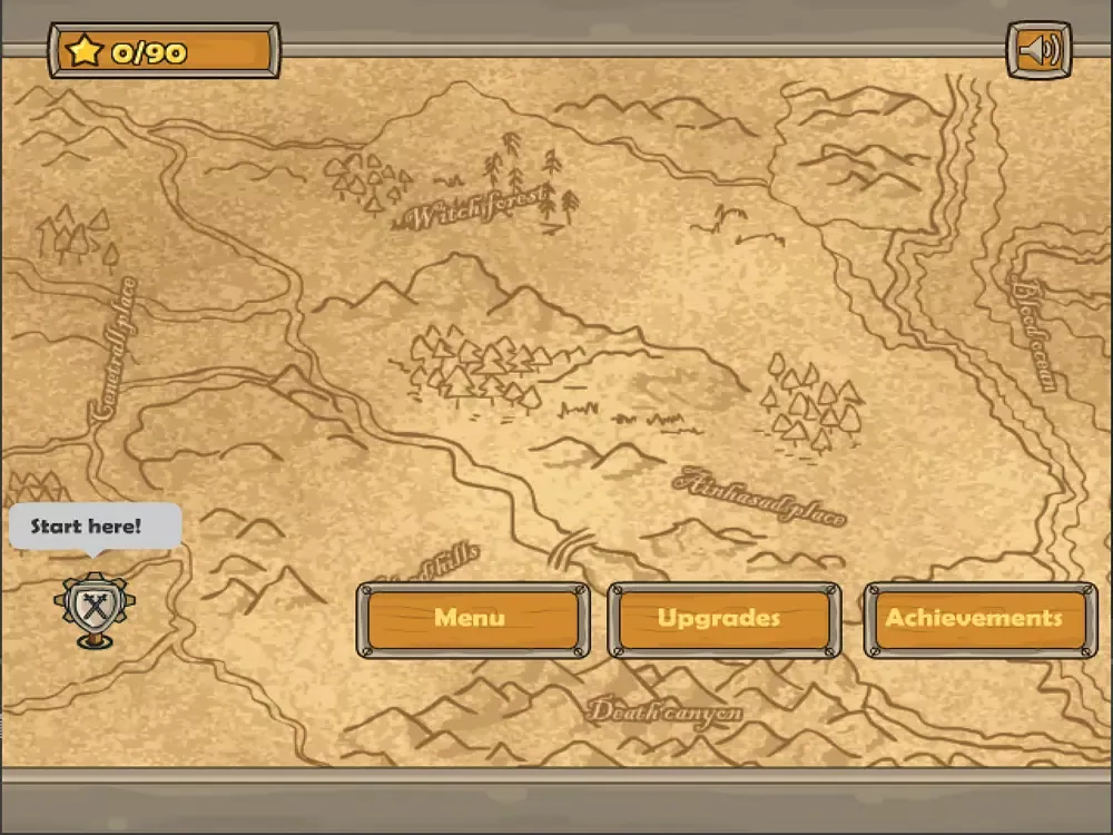 ภาพหน้าจอของ Way of defence iPad 