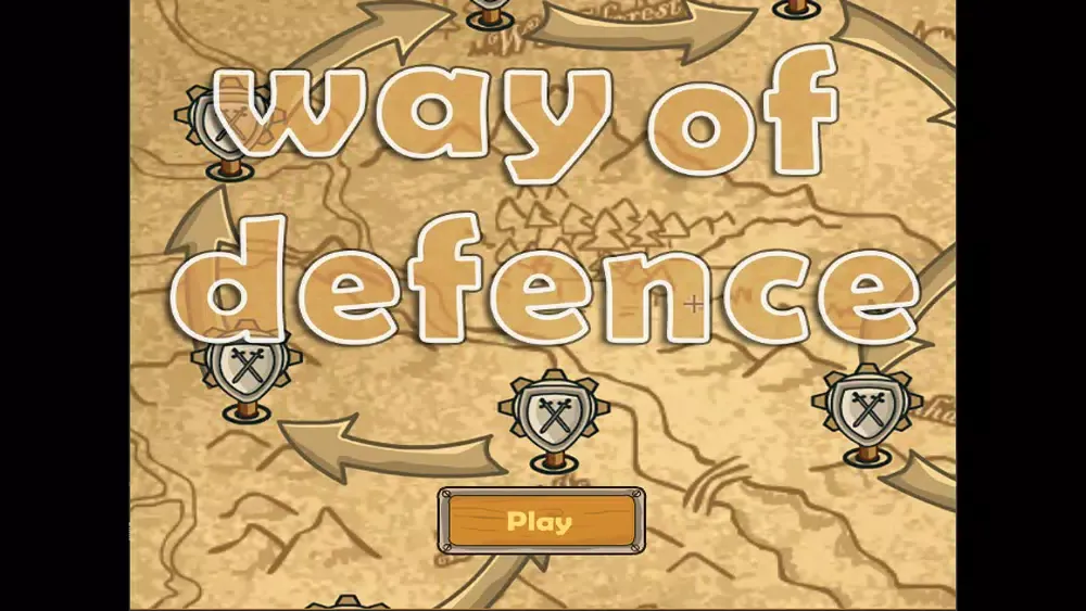 ภาพหน้าจอของ Way of defence