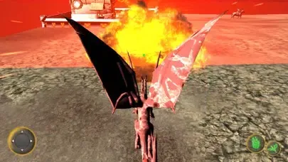 Capturas de tela do Game of Flying Dragon Simulator