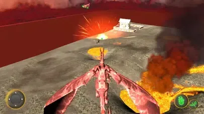 Capturas de tela do Game of Flying Dragon Simulator