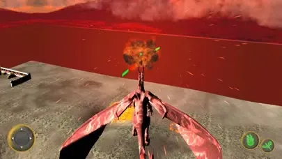 Capturas de tela do Game of Flying Dragon Simulator