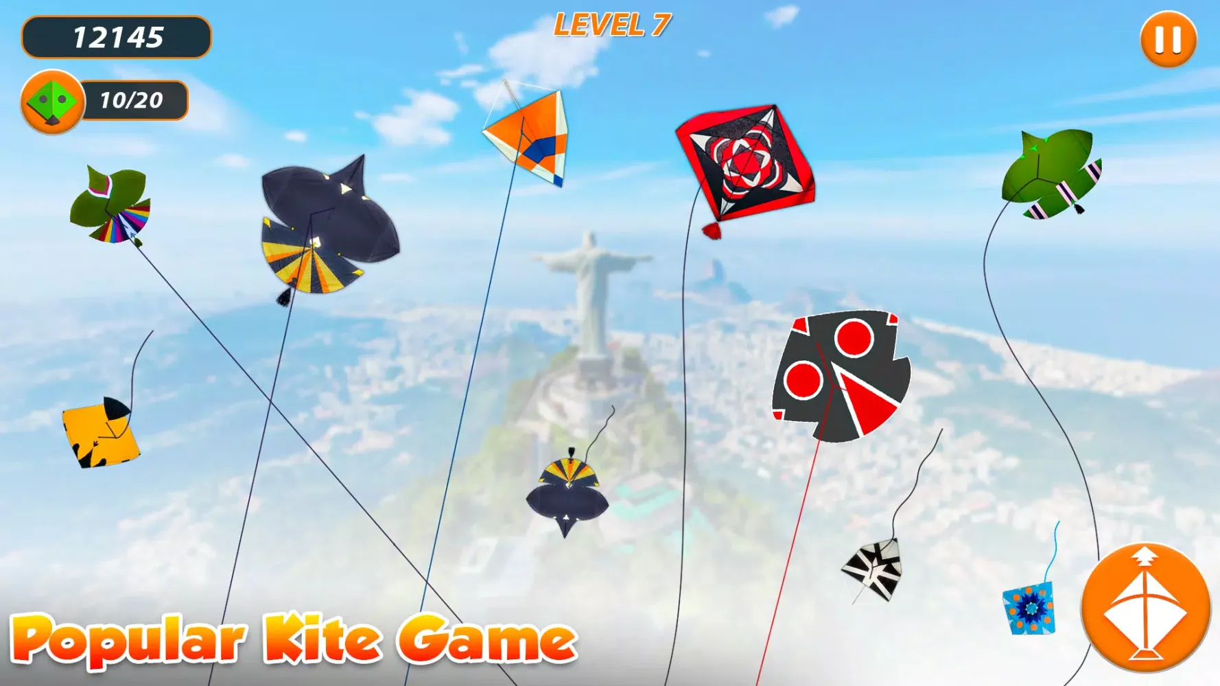 Capturas de pantalla de Kite Sim: Kite Flying Games