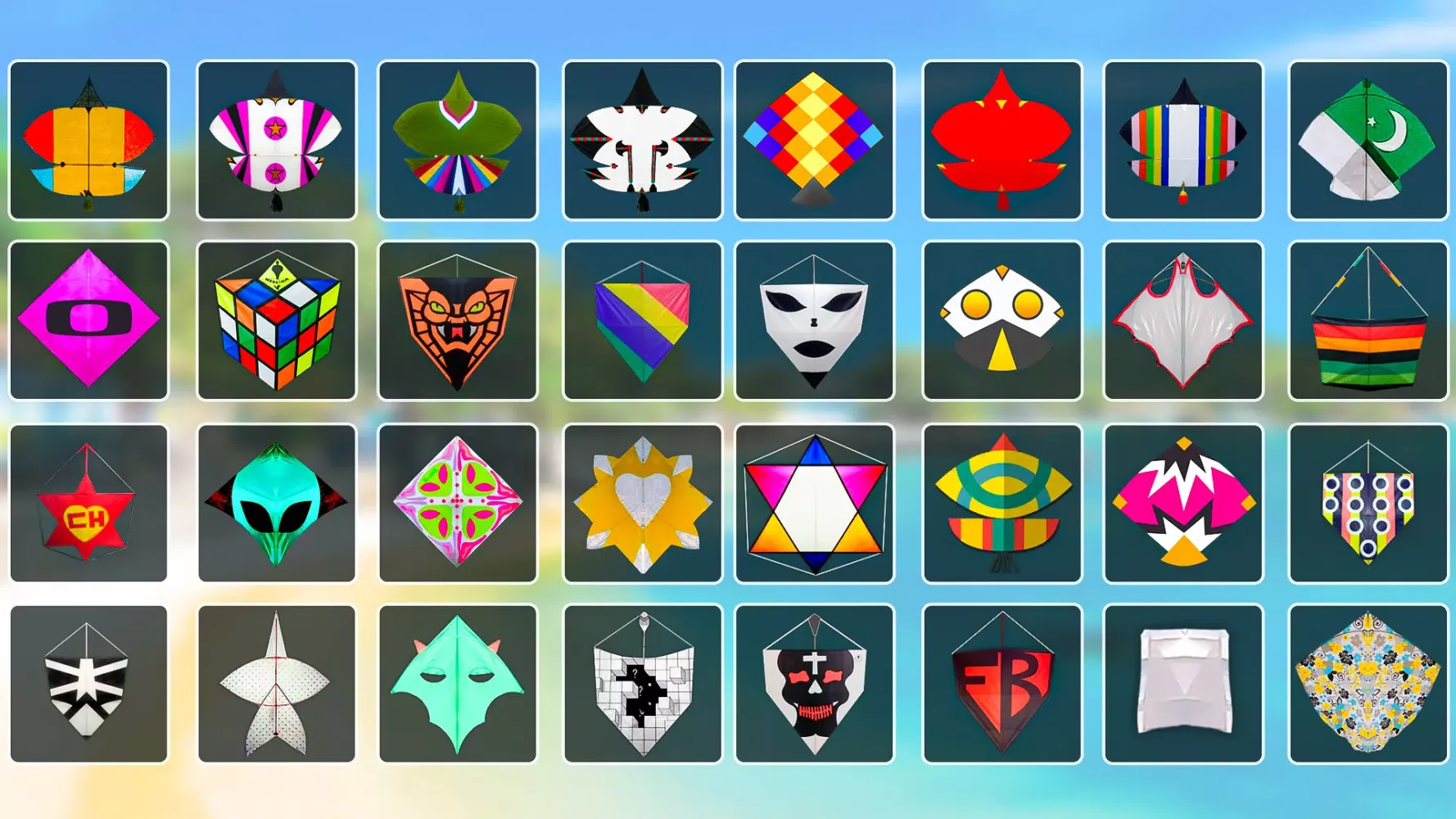Capturas de pantalla de Kite Sim: Kite Flying Games