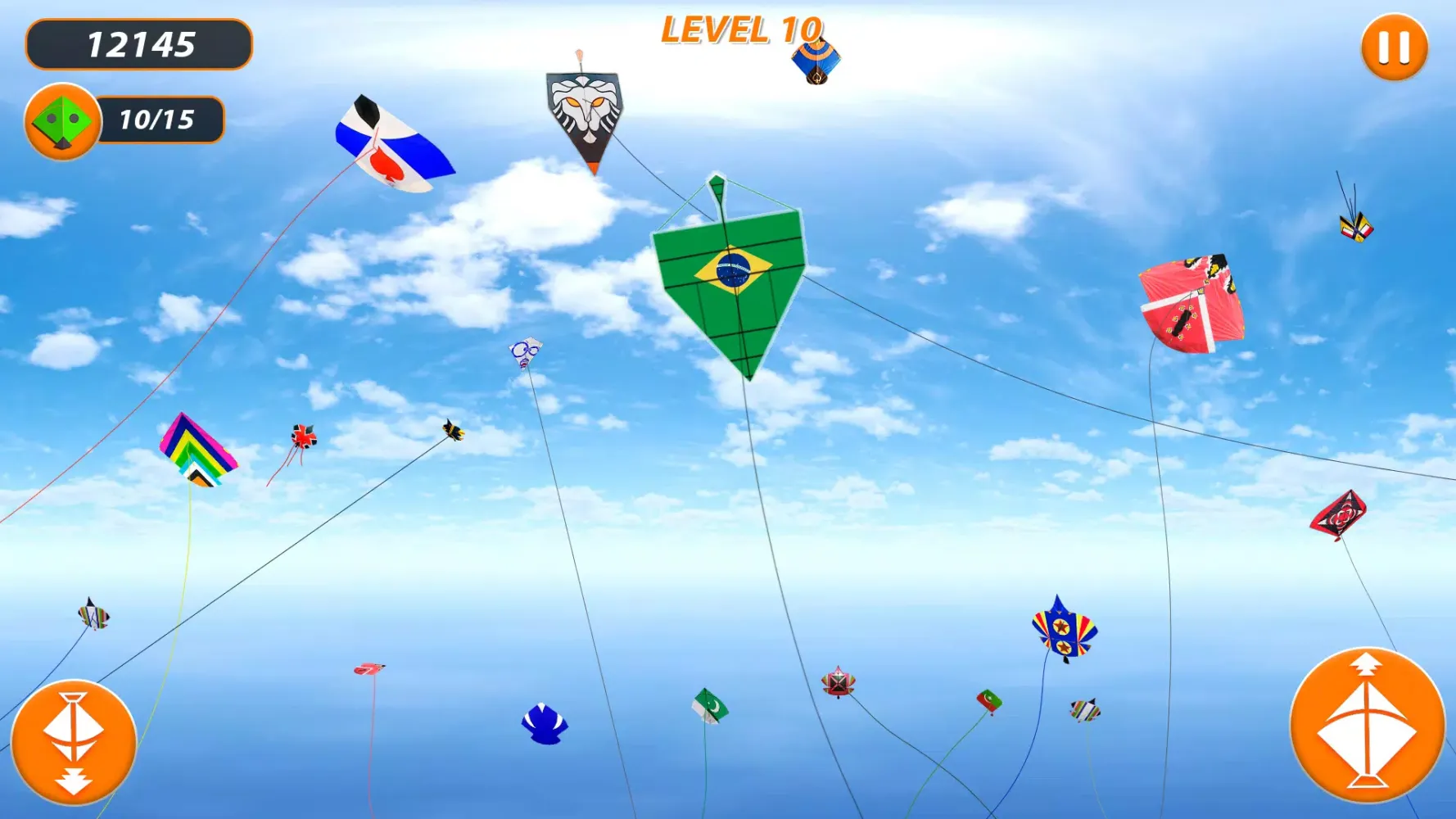 Capturas de pantalla de Kite Sim: Kite Flying Games