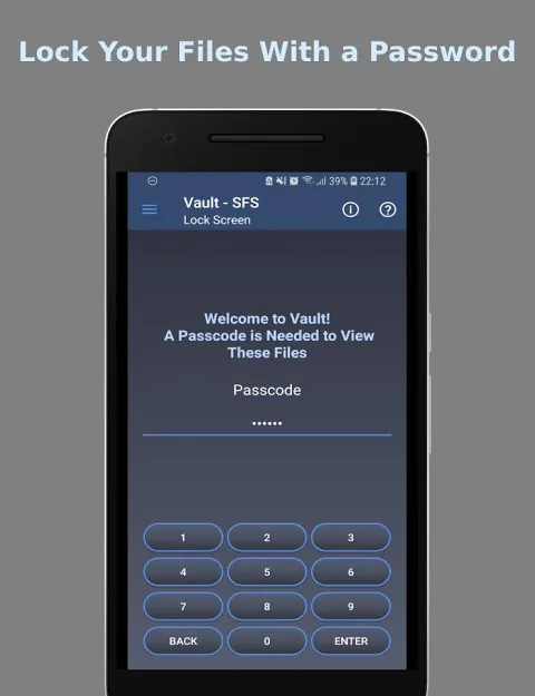 Vault - Secure File Storage Screenshots