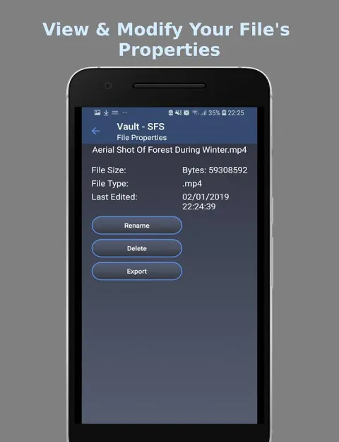 Vault - Secure File Storage Screenshots