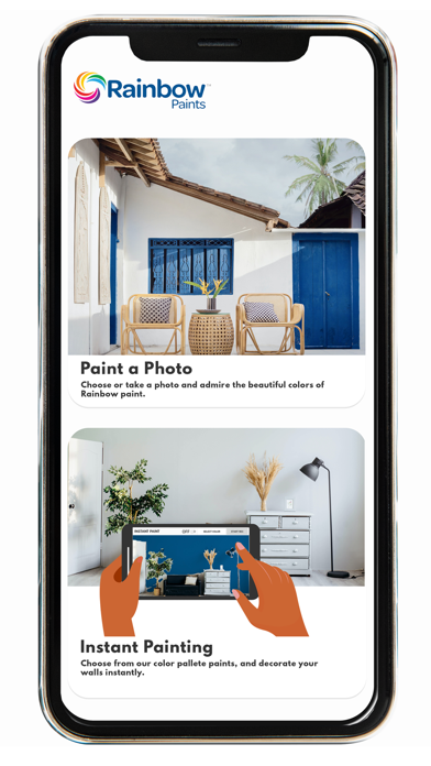 Rainbow Paints Visualizer应用截图