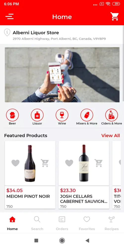 Screenshot di Alberni Liquor Store