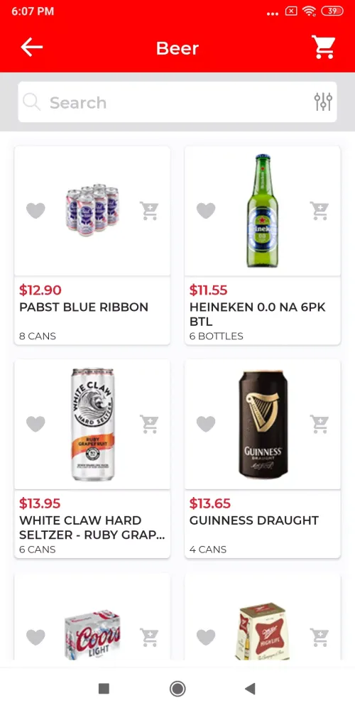 Screenshot di Alberni Liquor Store