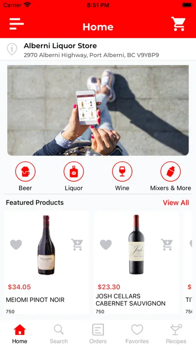 Alberni Liquor Store应用截图