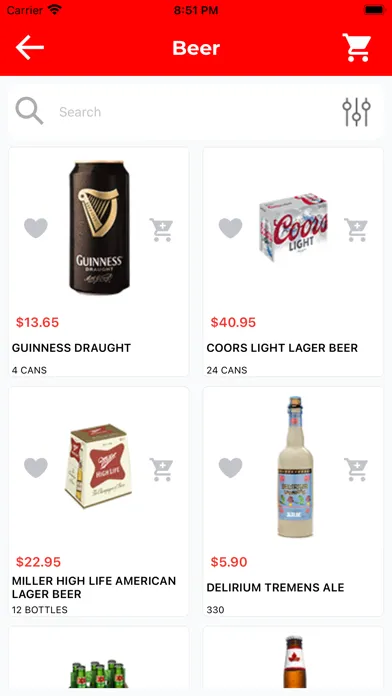 Alberni Liquor Store应用截图