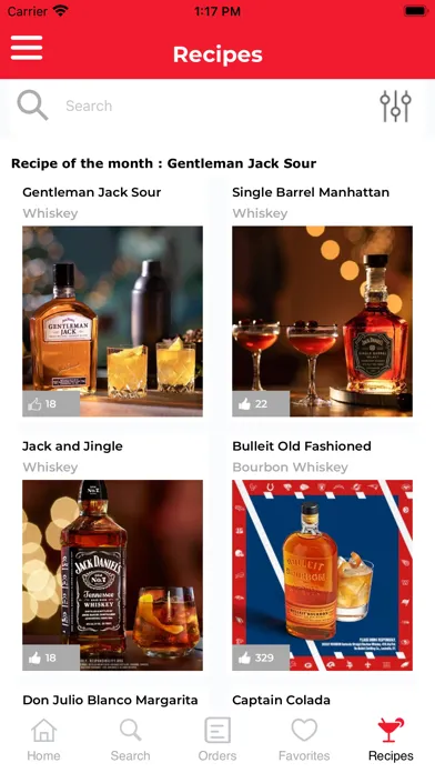 Zrzuty ekranu Around the World Liquor