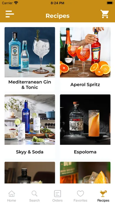 Aspen Wine & Liquor Screenshots